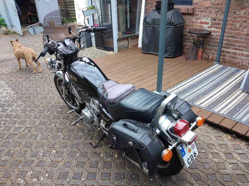 Motorrad verkaufen Yamaha XV 750 SE 5G5  Ankauf